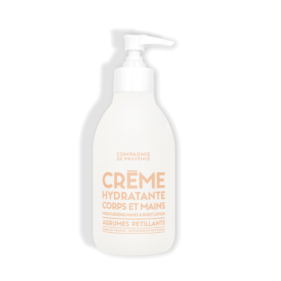 Compagnie De Provence Hand & Body Lotion Sparkling Citrus    300 ml