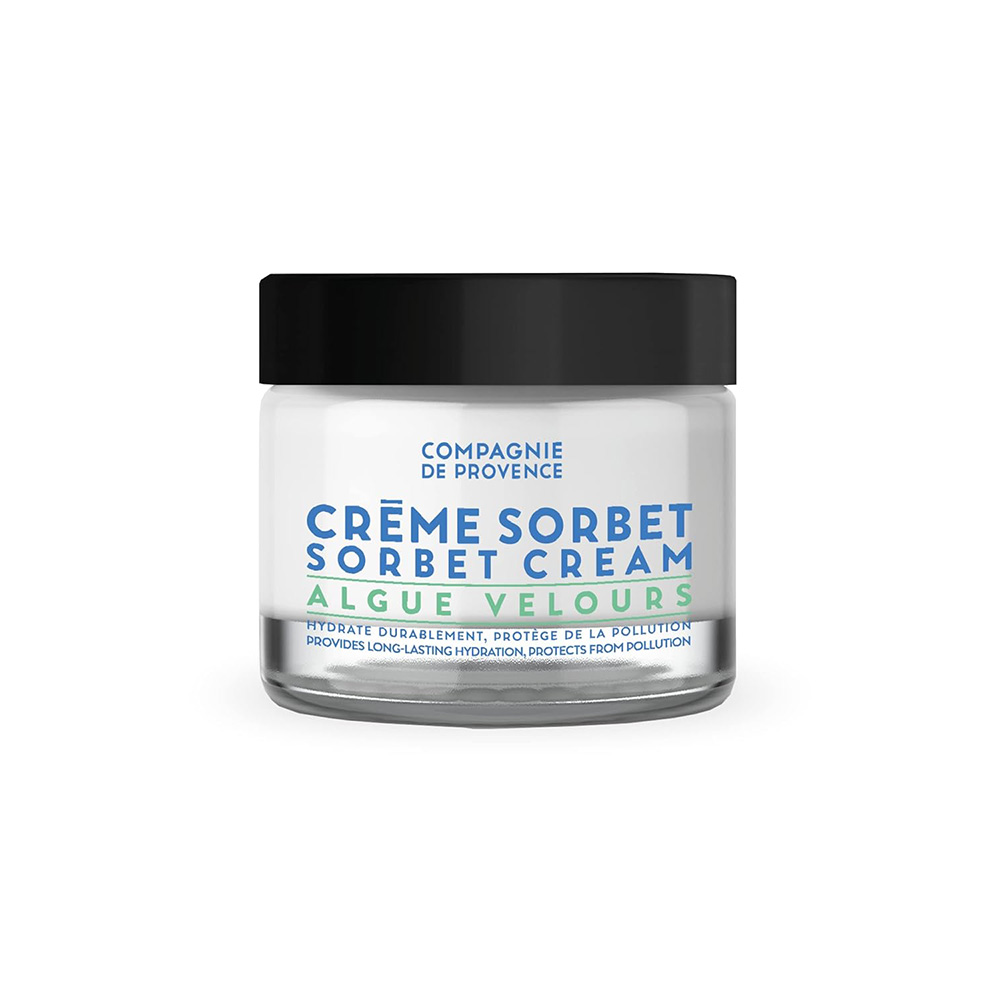 Compagnie De Provence Sorbet Cream Velvet Seaweed   50 ml