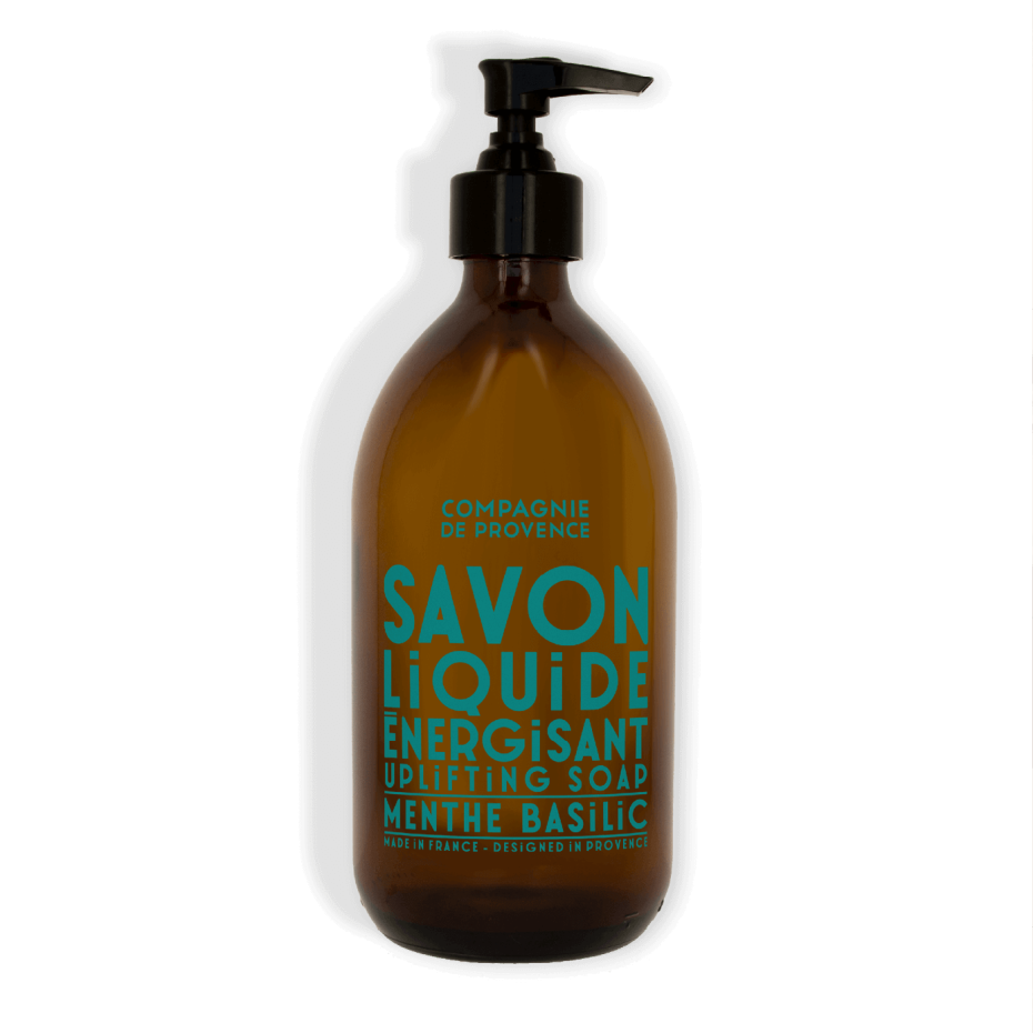 Compagnie De Provence Marseille Liquid Soap Mint Basil   495 ml