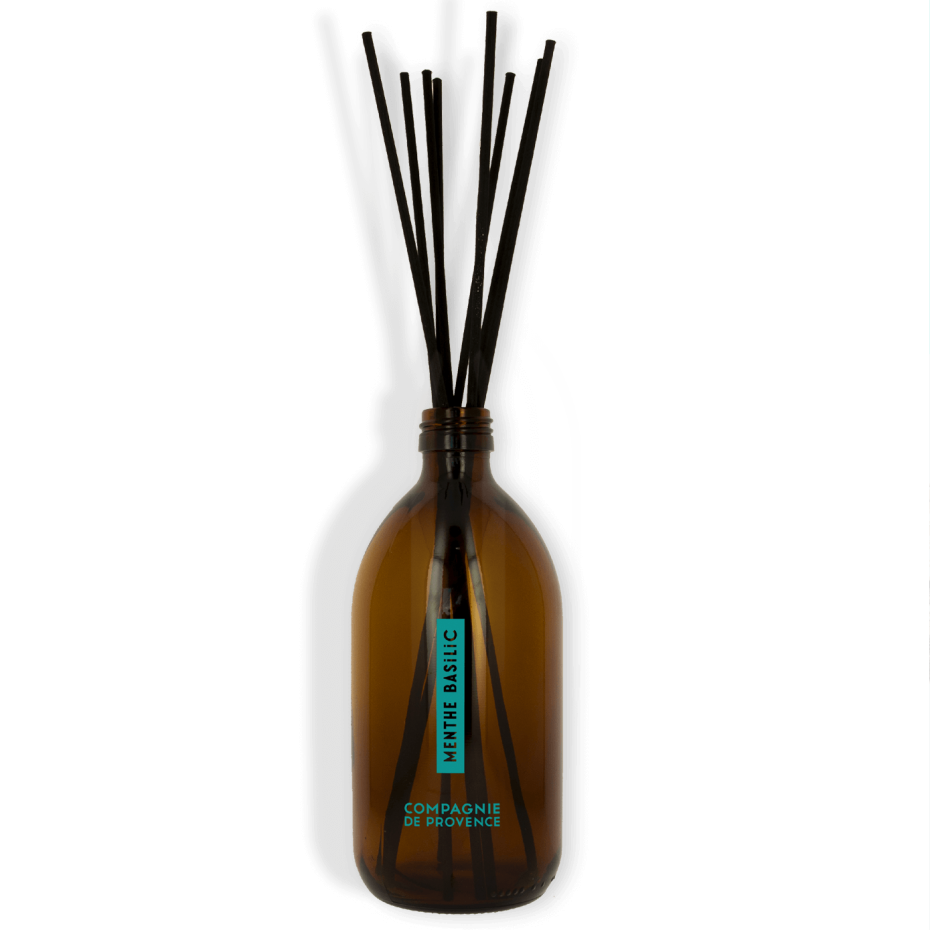 Compagnie De Provence Fragrance Diffuser Mint Basil    220 ml