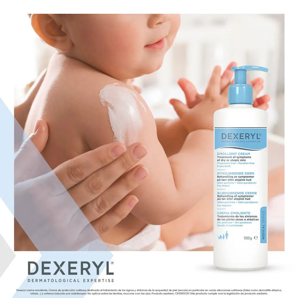 DEXERYL EMOLIENT CREAM 500 gr