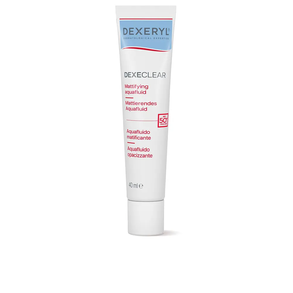 DEXERYL DEXECLEAR mattifying aquafluid SPF50+ 40 ml
