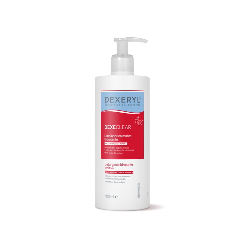 DEXERYL DEXECLEAR Soothing Hydrating Cleanser 400 ml