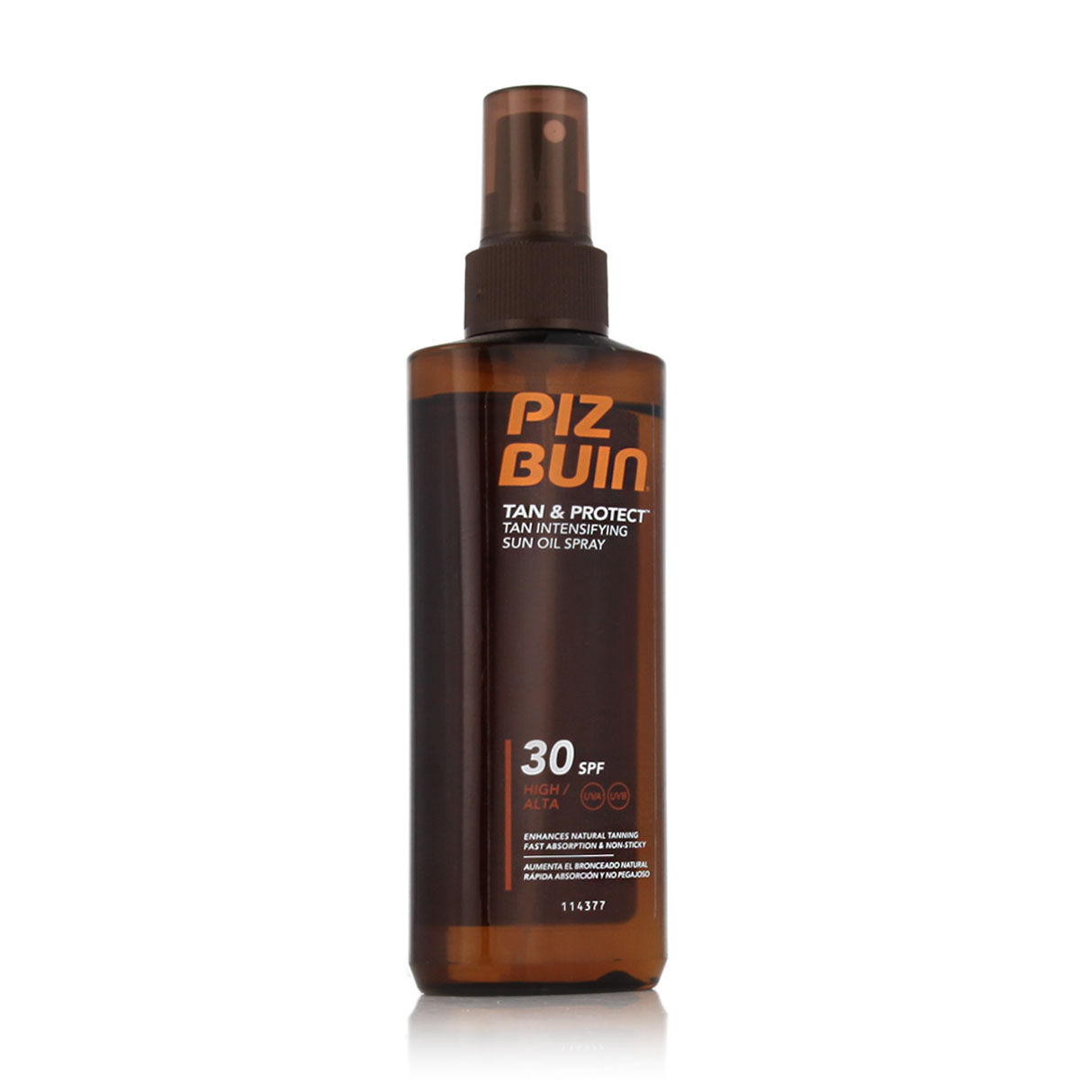 Piz Buin Tan & Protect Oil Αδιάβροχο Αντηλιακό Λάδι για το Σώμα SPF30 σε Spray 150ml
