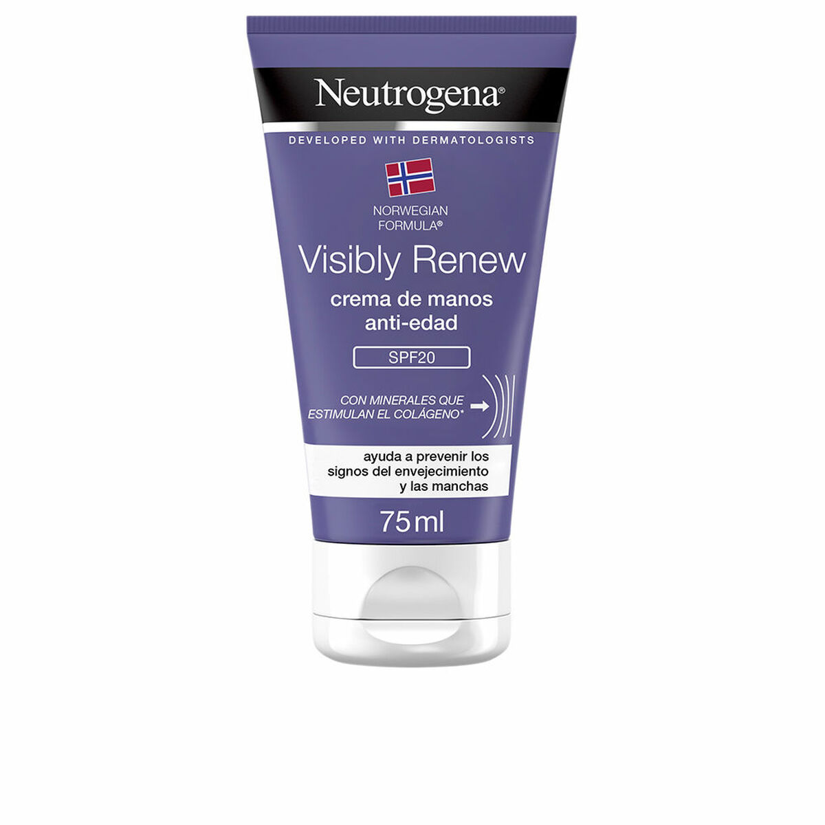 NEUTROGENA VISIBLY RENEW HAND CREAM intense elasticity SPF20 75 ml