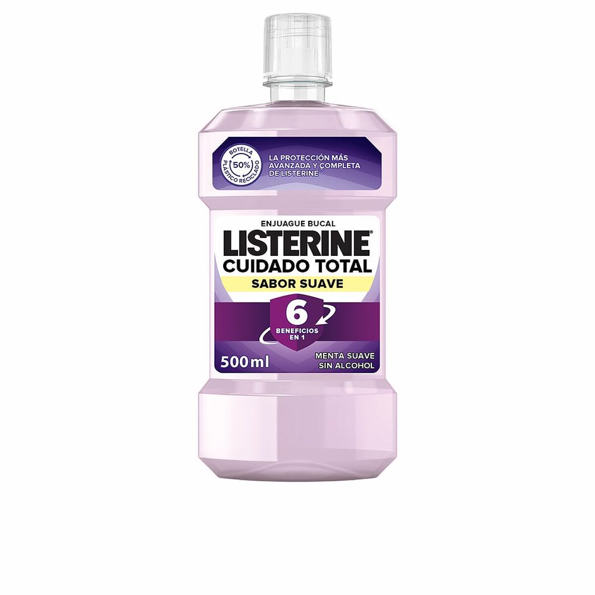 Listerine Zero 0% Alcohol Mouthwash 500 ml