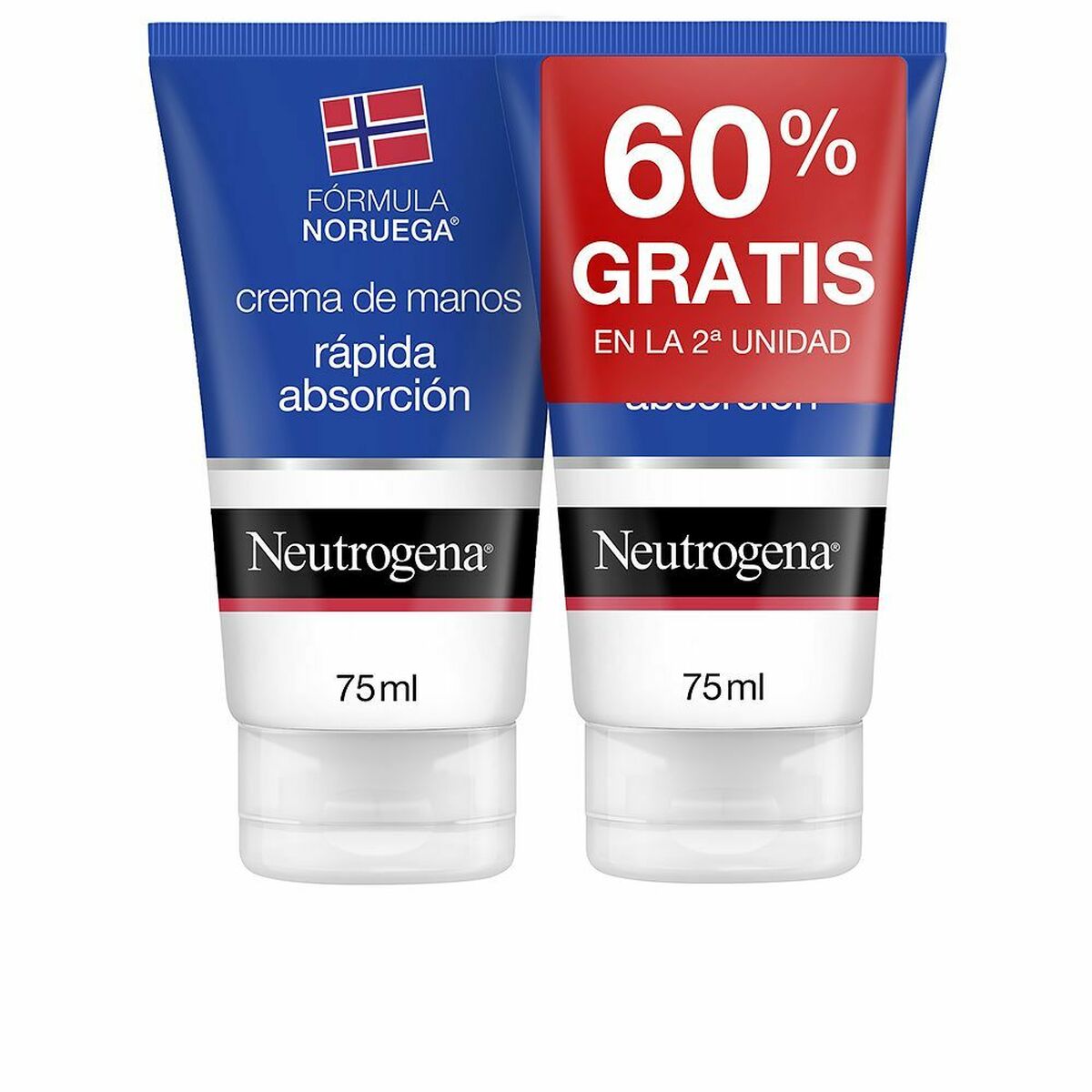 NEUTROGENA HAND CREAM RÁPIDA ABSORCIÓN set 2 pz