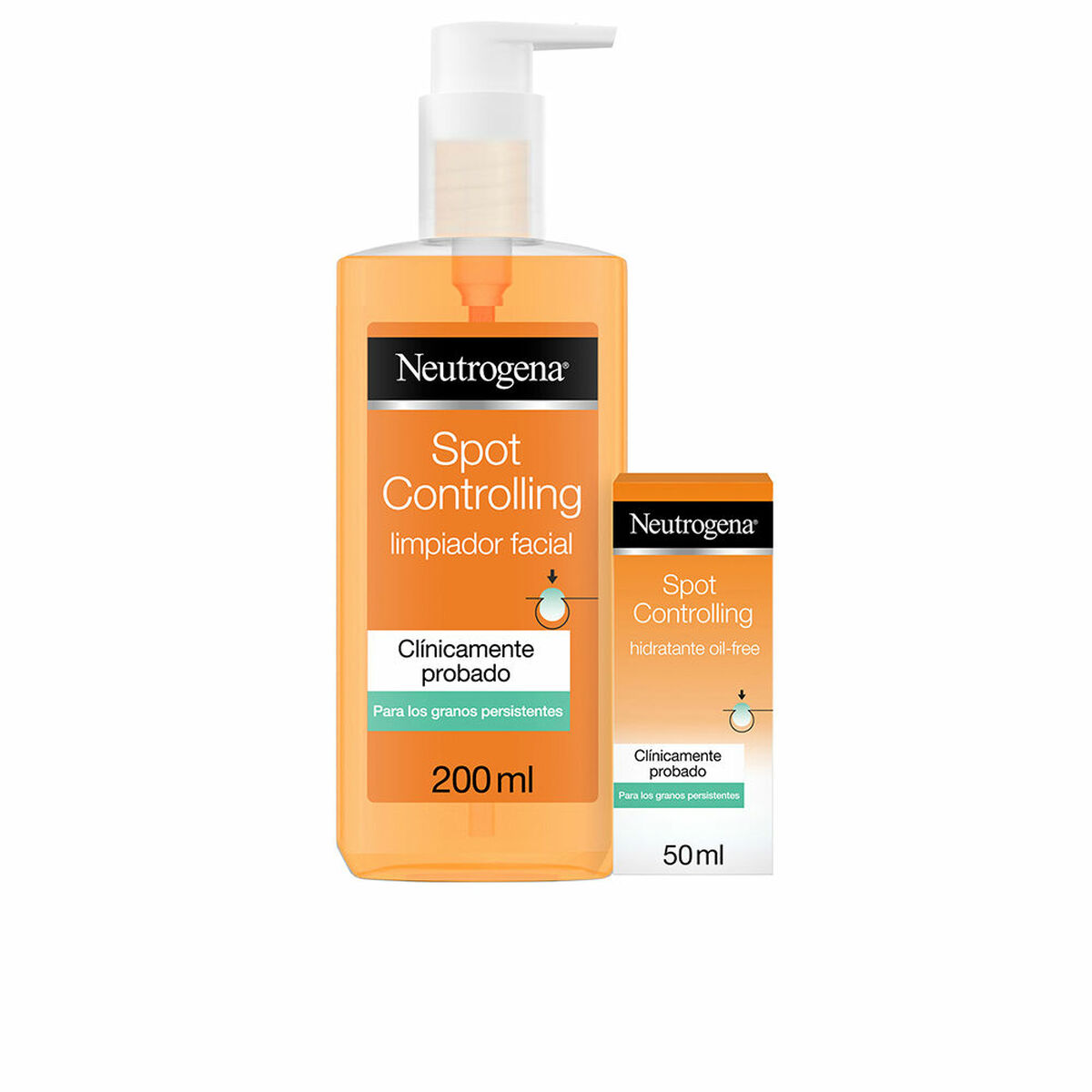 NEUTROGENA GRANITOS PERSISTENTES RUTINA ANTI-ACNÉ set 2 pcs