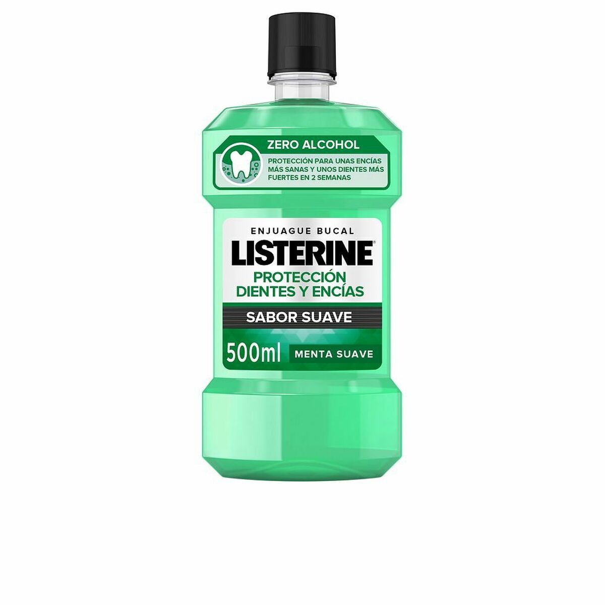 LISTERINE DIENTES & ENCÍAS ZERO % enjuague bucal 500 ml