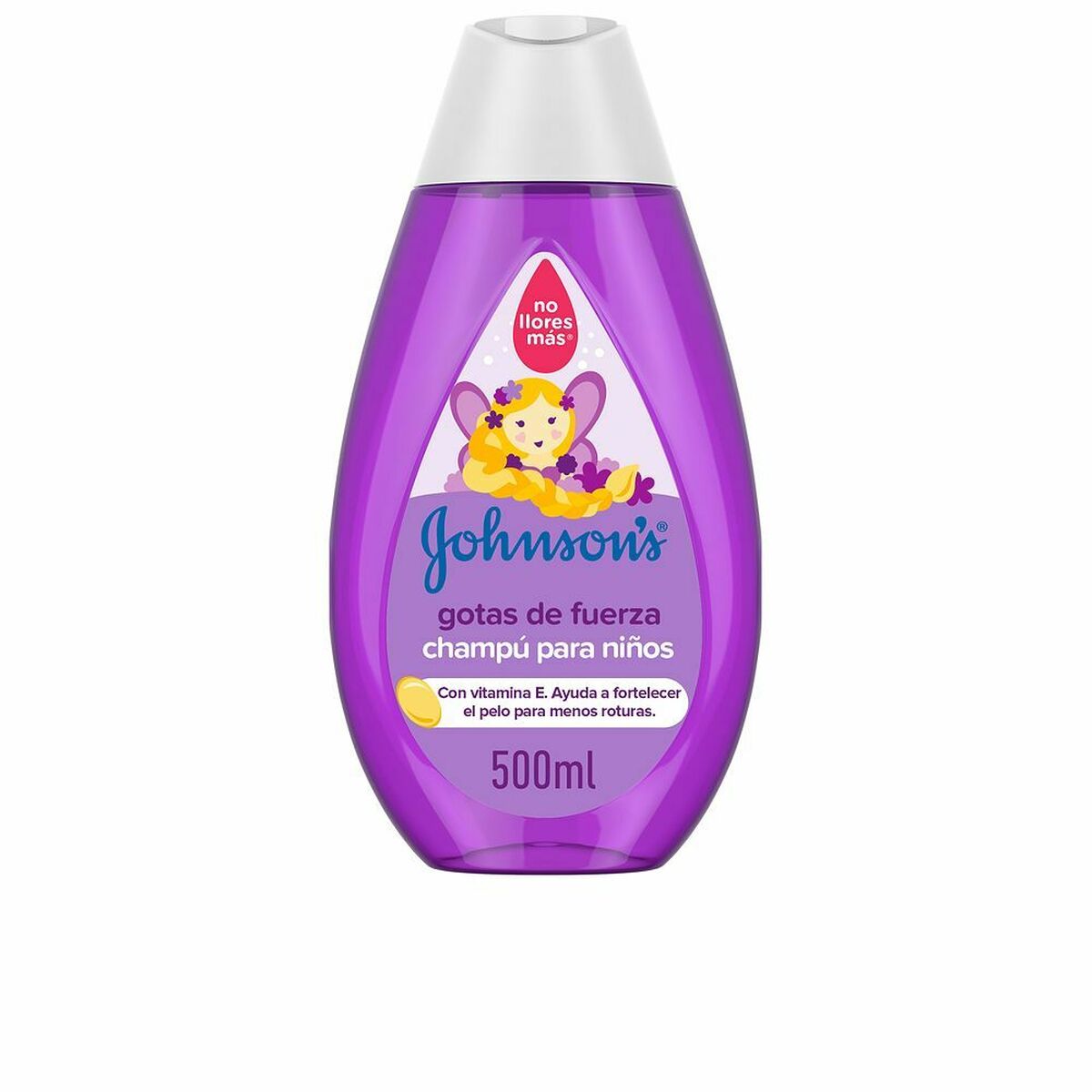 JOHNSON'S BABY champú gotas de fuerza 500 ml