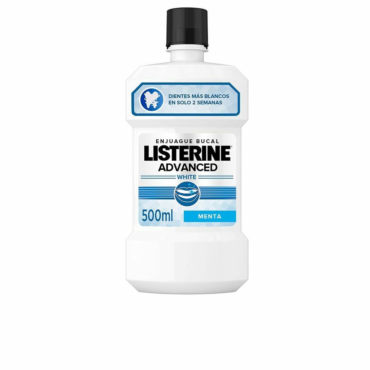 LISTERINE BLANQUEADOR AVANZADO enjuague bucal 500 ml