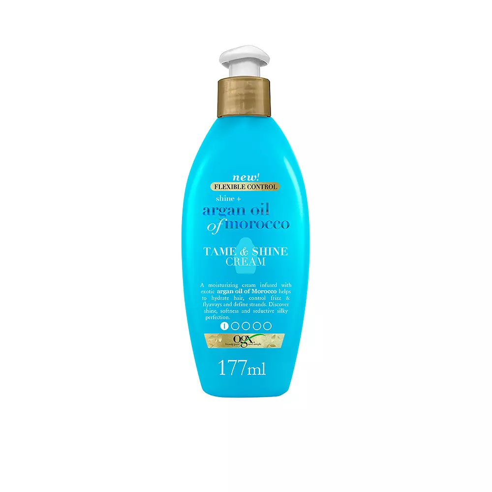 Κρέμα για Χτενίσματα OGX Αργανέλαιο (177 ml)