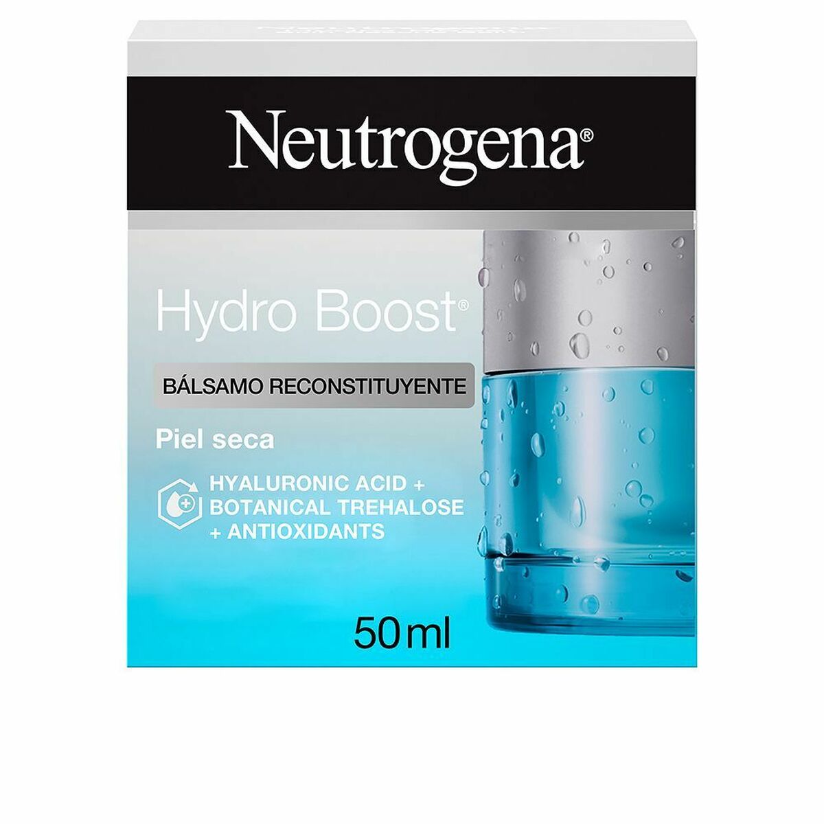 Neutrogena Hydro Boost Gel-Κρέμα Extra Rich 48ωρο Ενυδατικό Gel Προσώπου Ημέρας με Υαλουρονικό Οξύ 50ml