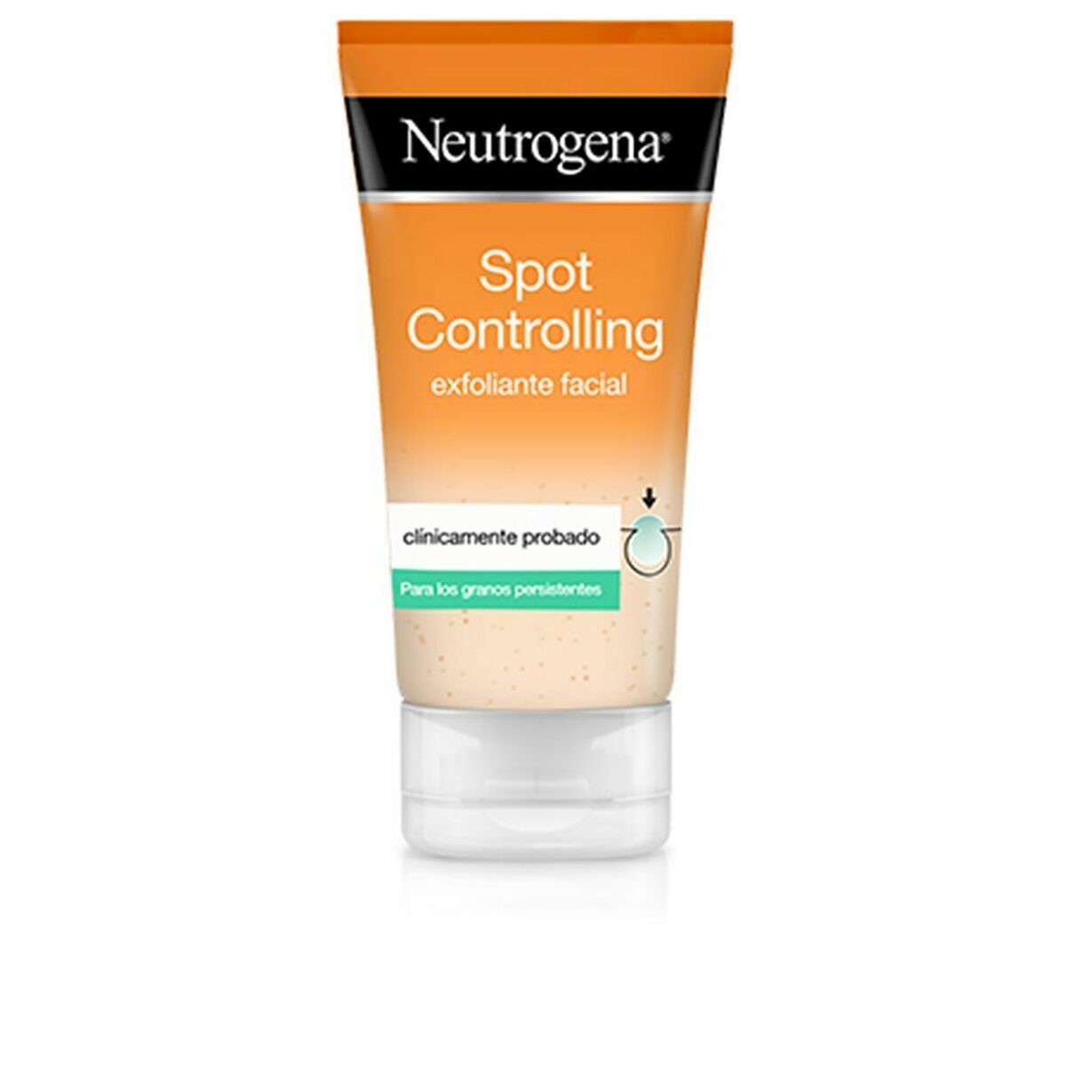 NEUTROGENA SPOT CONTROLLING exfoliante facial 150 ml