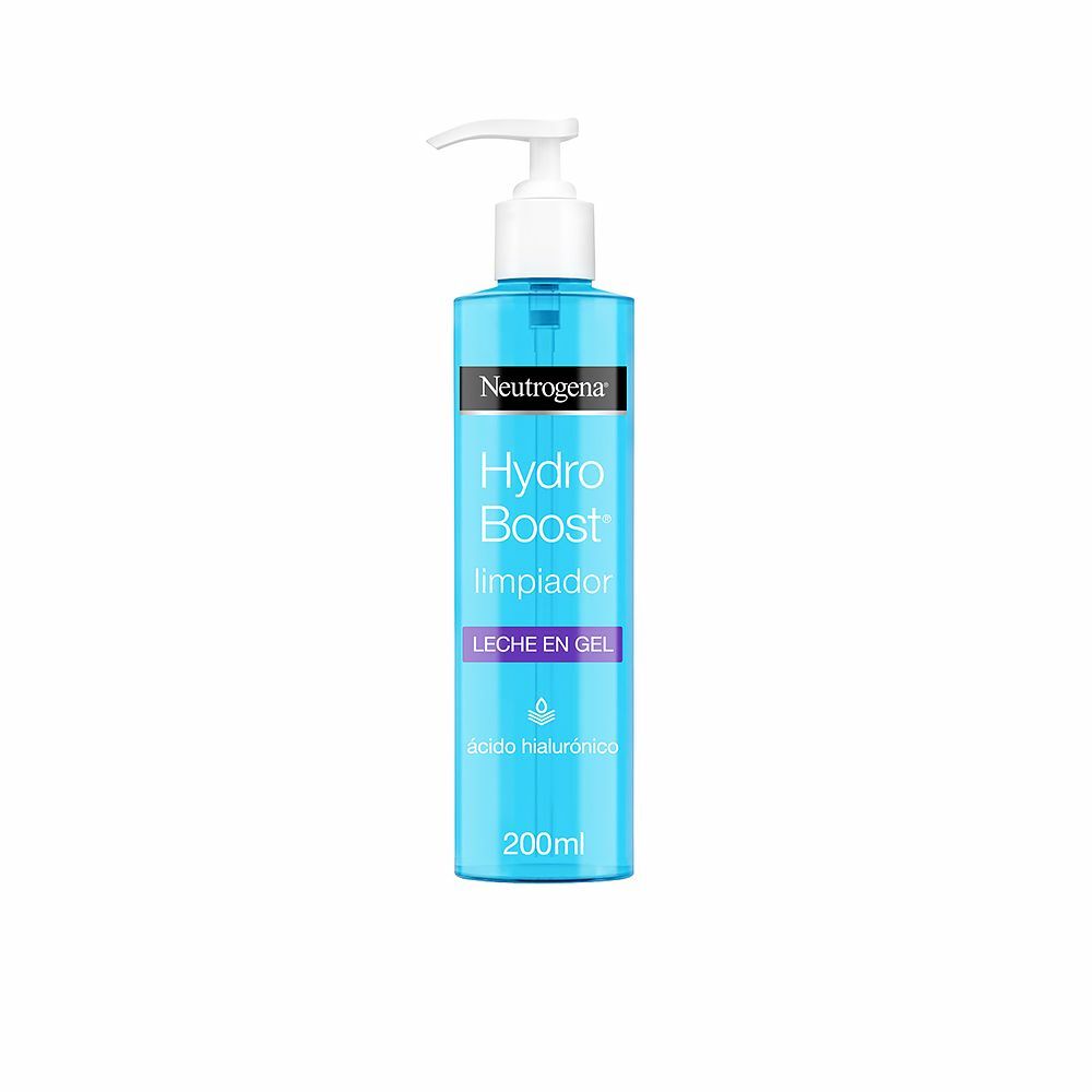 NEUTROGENA HYDRO BOOST limpiador facial leche en gel 200 ml