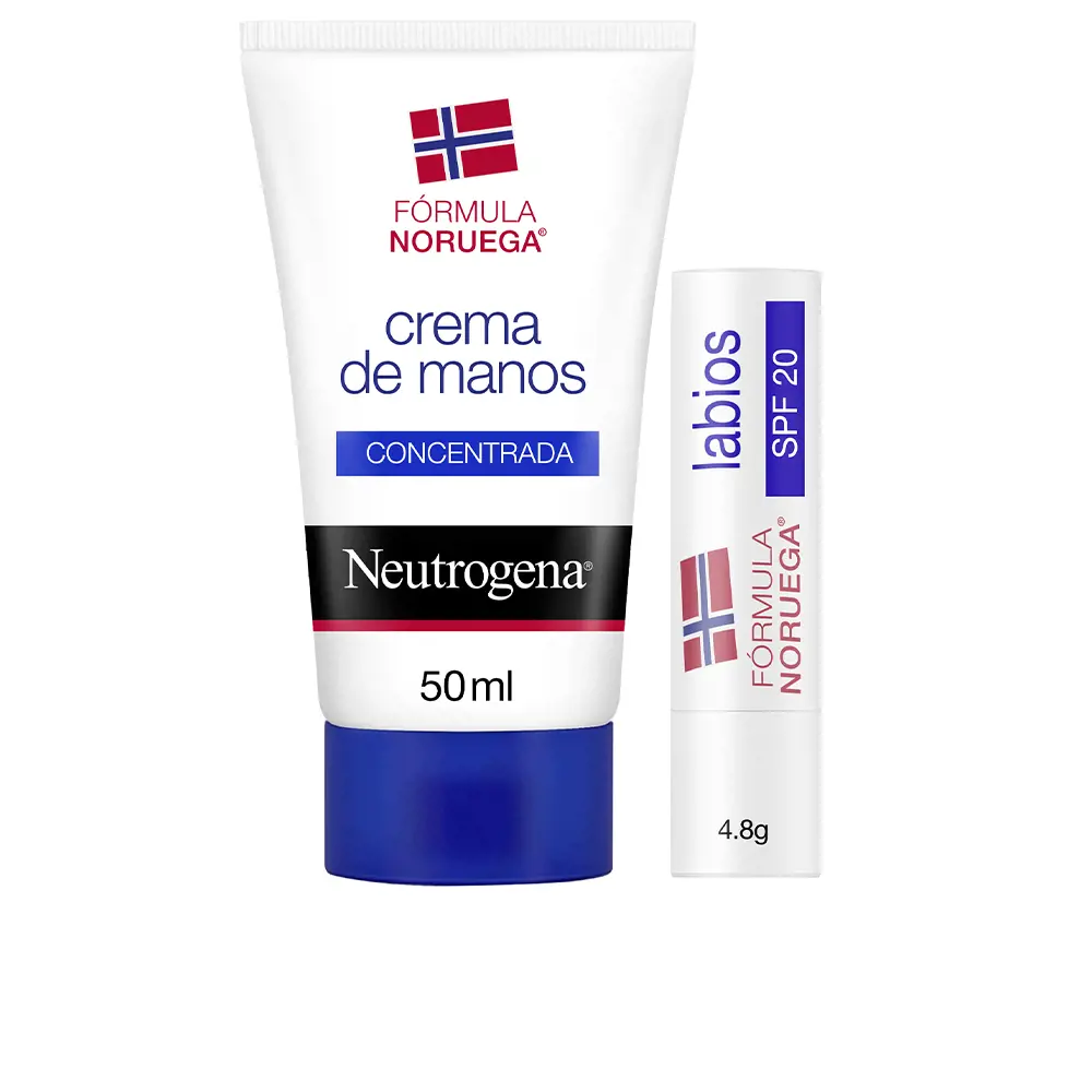 NEUTROGENA CREMA DE MANOS CONCENTRADA set 2 pz