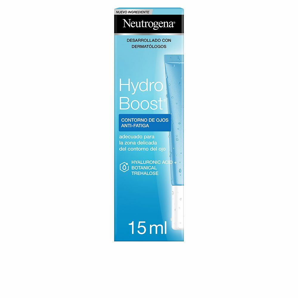 NEUTROGENA HYDRO BOOST gel crema contorno ojos anti-fatiga 15 ml