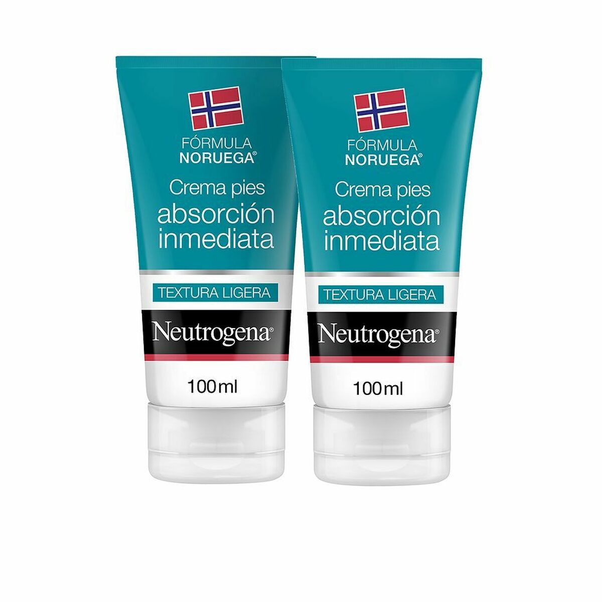 NEUTROGENA CREMA PIES ABSORCIÓN INMEDIATA set 2 pz