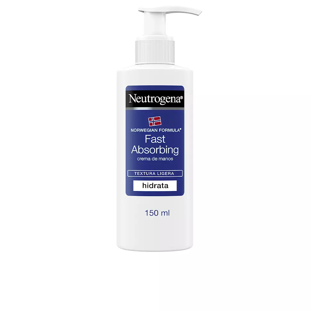 NEUTROGENA HAND CREAM rápida absorción textura ligera 140 ml