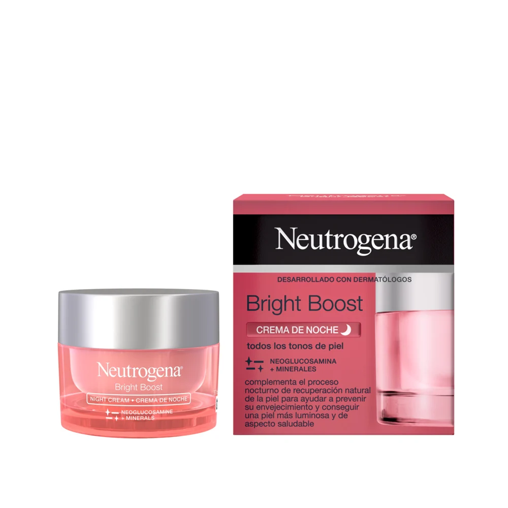 NEUTROGENA BRIGHT BOOST crema noche 50 ml