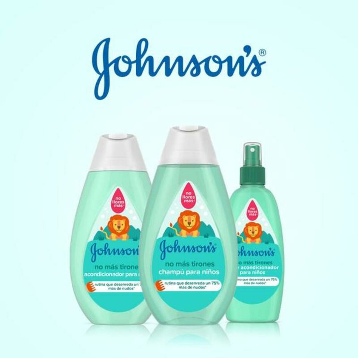 JOHNSON'S BABY σαμπουάν  500 ml