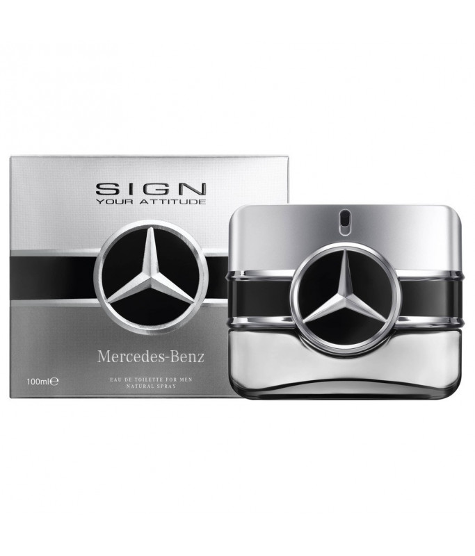 Mercedes-Benz Sign Your Attitude M EdT 100 ml /2022