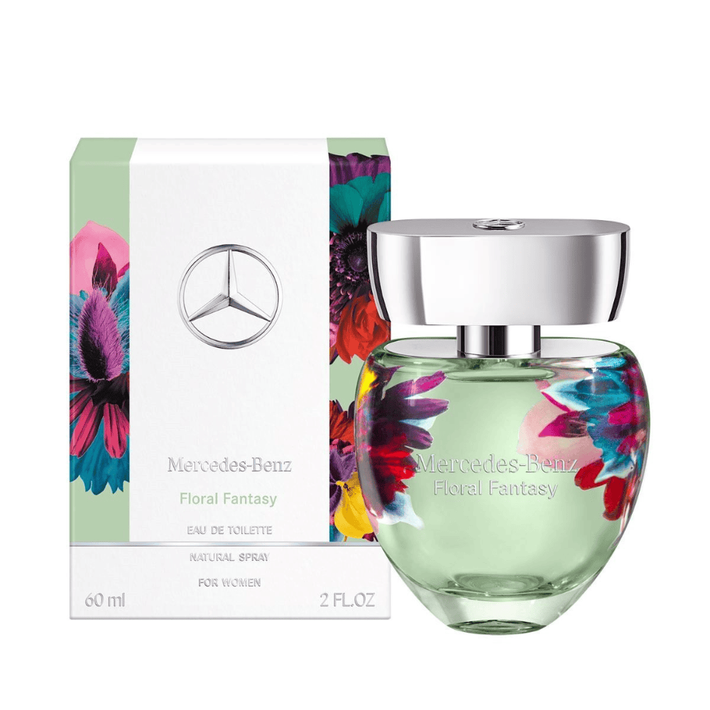 Mercedes Benz Floral Fantasy Edt Spray   60 ml