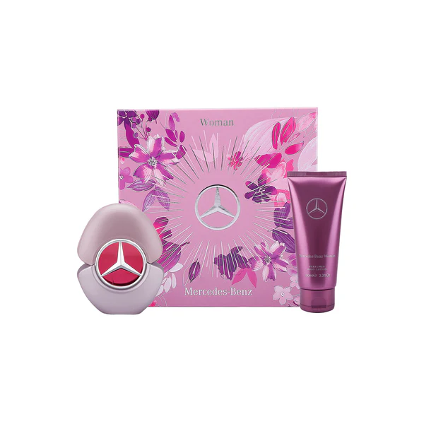 Mercedes Benz For Woman Giftset Edp 60ml/Body lotion 100ml   set x 160 ml