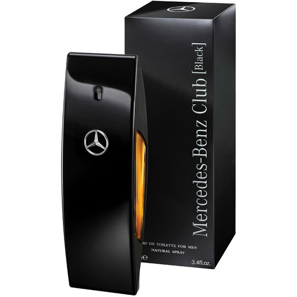 Mercedes Benz Club Black Edt Spray   50 ml