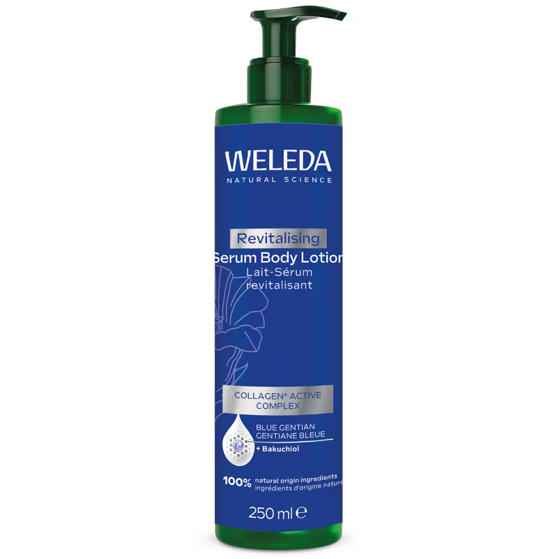 Weleda Blue Gentian Revitalising Serum Body Lotion   250 ml