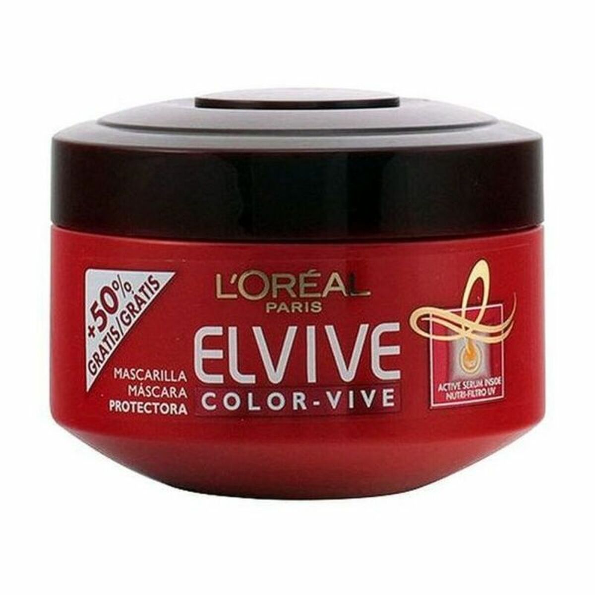 L'Oreal Paris Μάσκα Μαλλιών Elvive Color-Vive για Προστασία Χρώματος 300ml