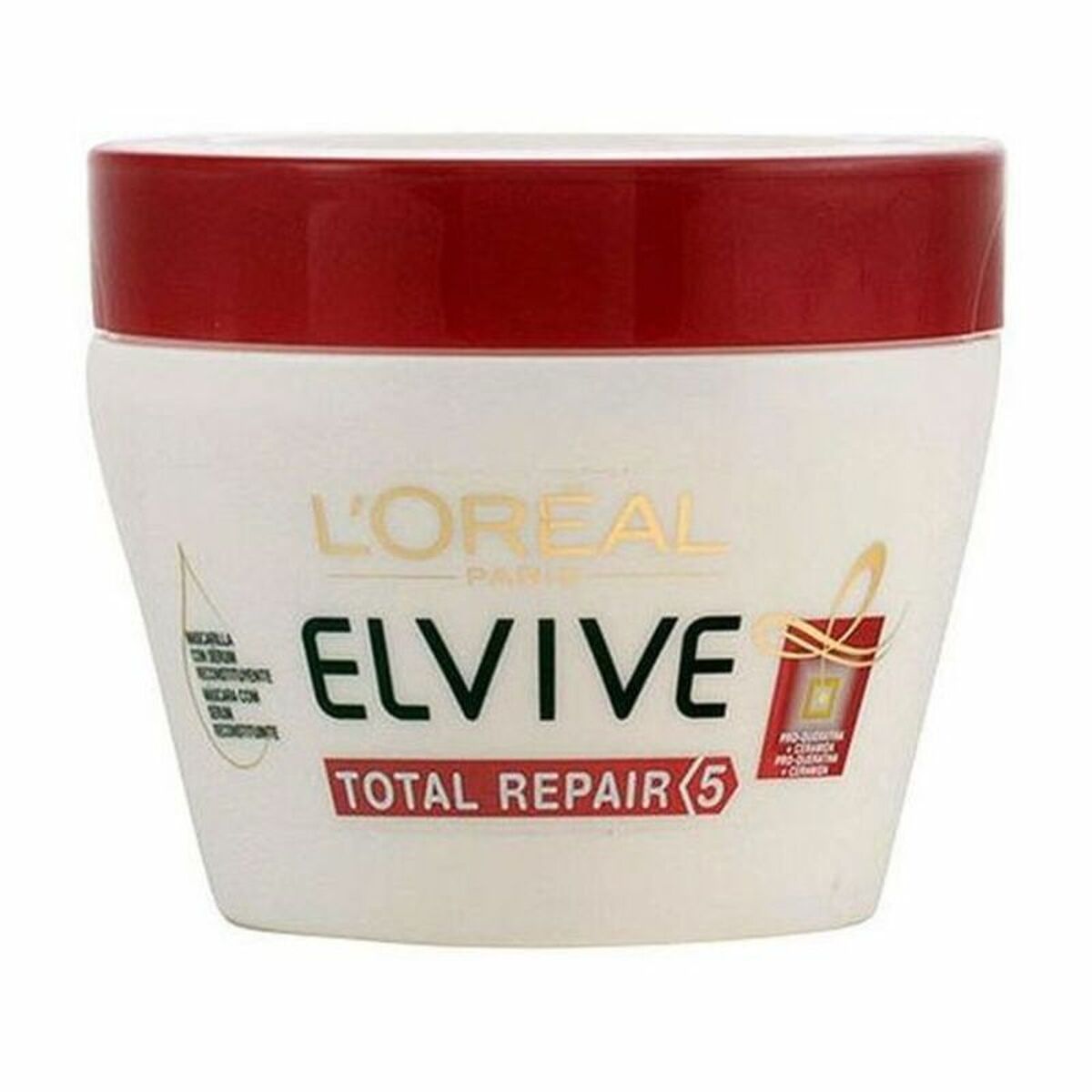 L'Oreal Paris Μάσκα Μαλλιών Elvive Total Repair 5 για Επανόρθωση 300ml