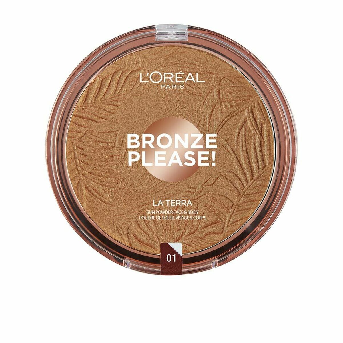 L'ORÉAL PARIS BRONZE PLEASE! la terra #01-light caramel