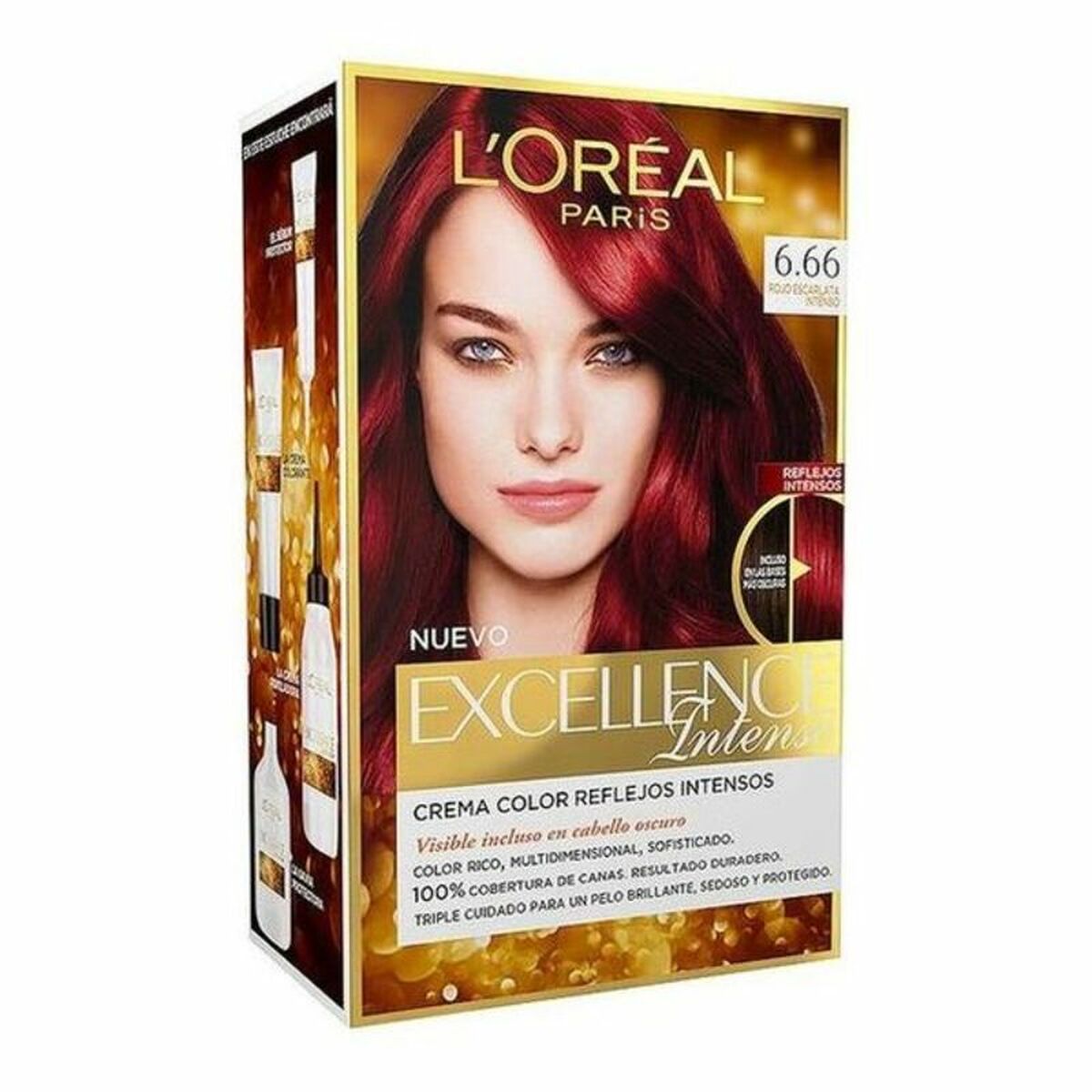 L'Oreal Paris Excellence Intense 6.66 Πολύ Έντονο Κόκκινο 48ml