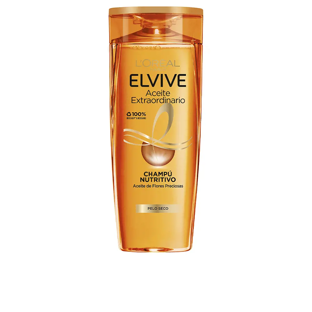 L'ORÉAL PARIS ELVIVE ACEITE EXTRAORDINARIO champú nutritivo 370 ml