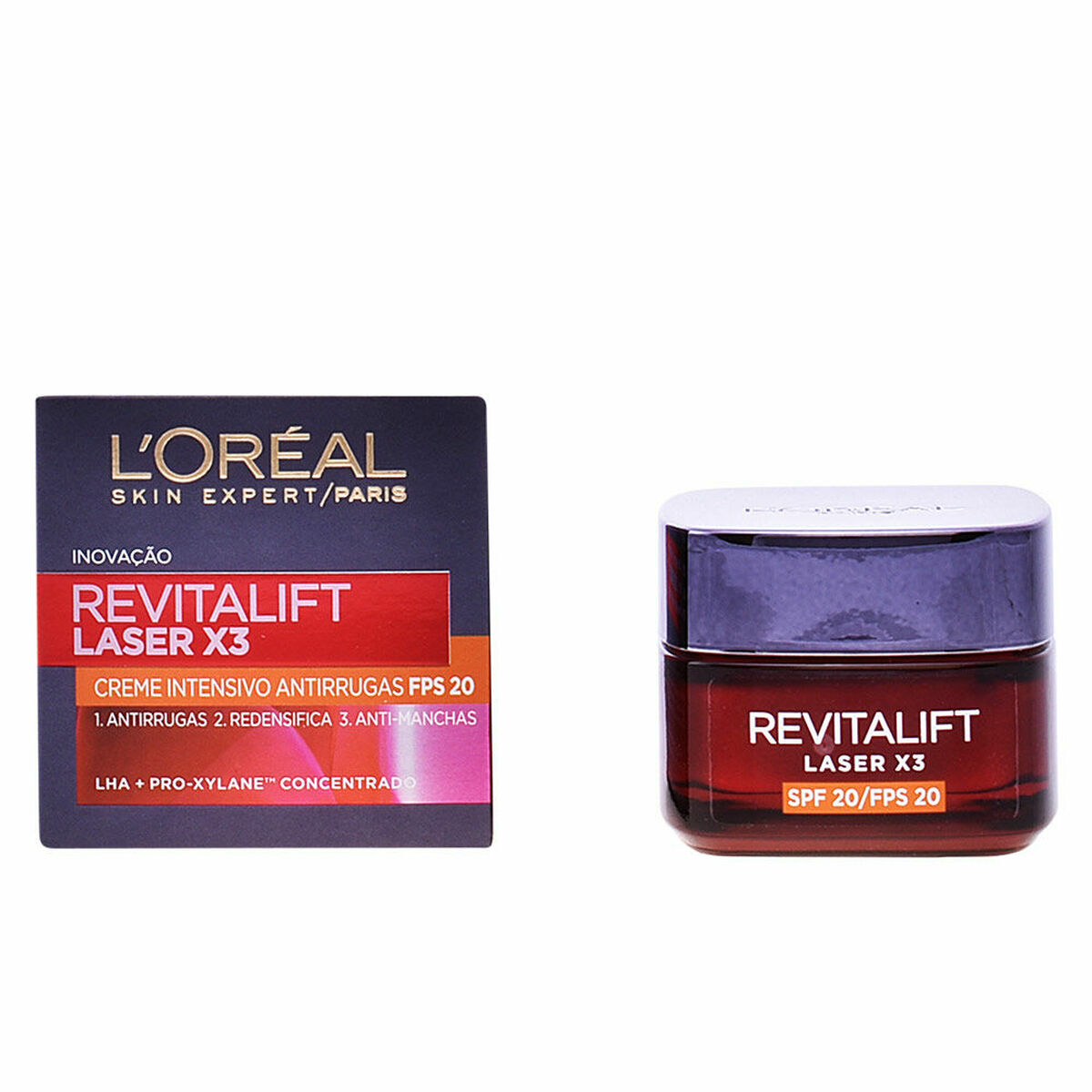 L'ORÉAL PARIS REVITALIFT LASER crema día SPF20 50 ml