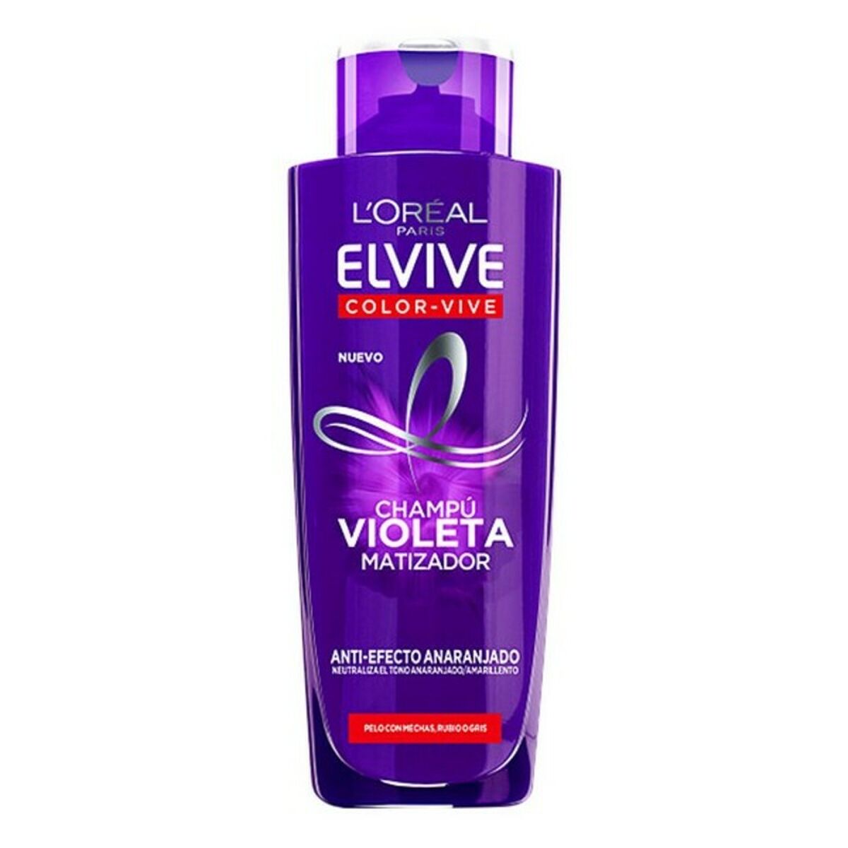 L'Oreal Paris Elvive Color Vive Purple Σαμπουάν για Διατήρηση Χρώματος για Βαμμένα Μαλλιά 200ml