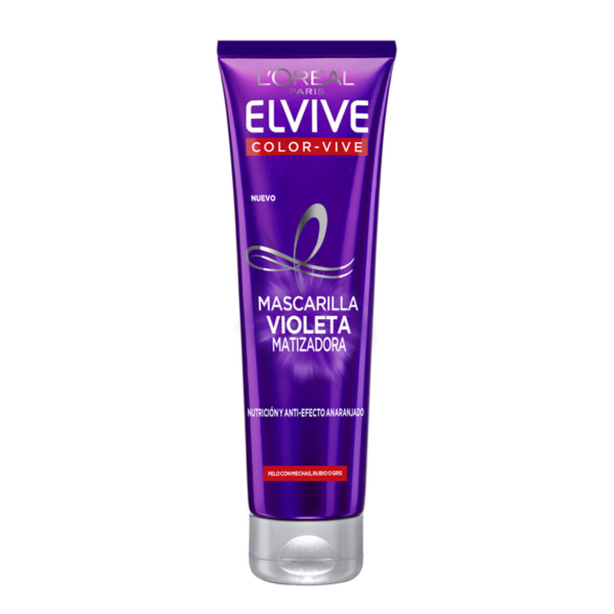 L'Oreal Paris Μάσκα Μαλλιών Elvive Color Vive Purple για Προστασία Χρώματος 150ml
