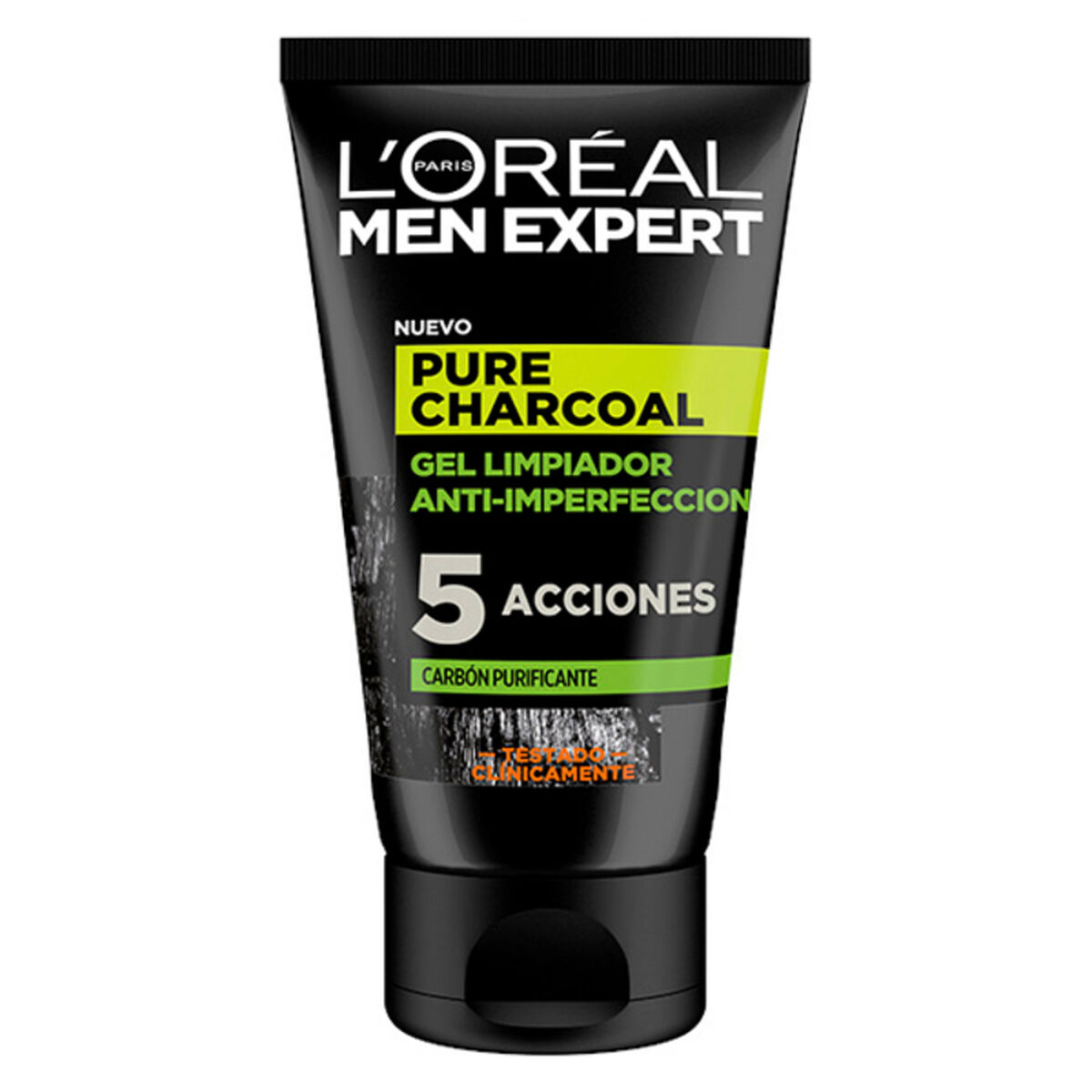 L'Oreal Paris Κρέμα κατά της Ακμής Men Expert Pure Charcoal 100ml