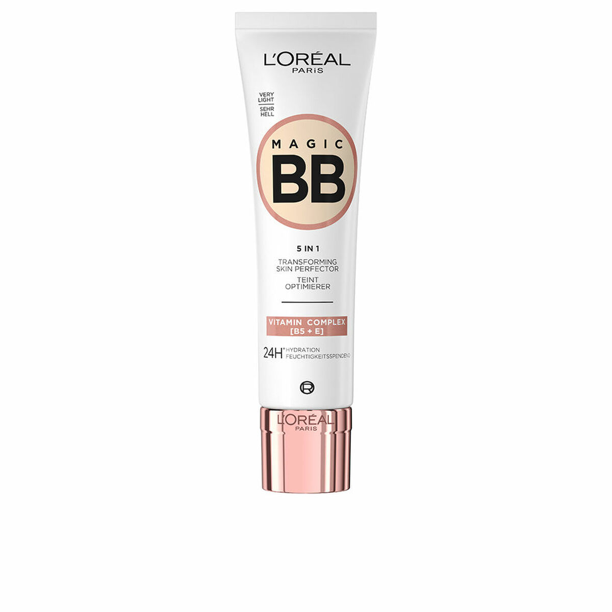 Ενυδατική Kρέμα με Χρώμα L'Oreal Make Up Magic Bb Φωτεινός Τόνος Spf 10 30 ml (30 ml)
