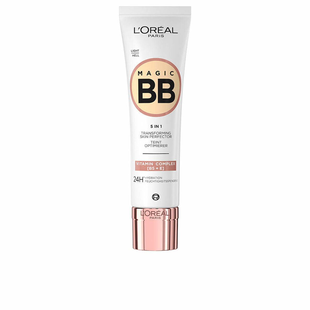 Ενυδατική Kρέμα με Χρώμα 02 Light L'Oreal Make Up Magic Bb Φυσικά Spf 10 30 ml