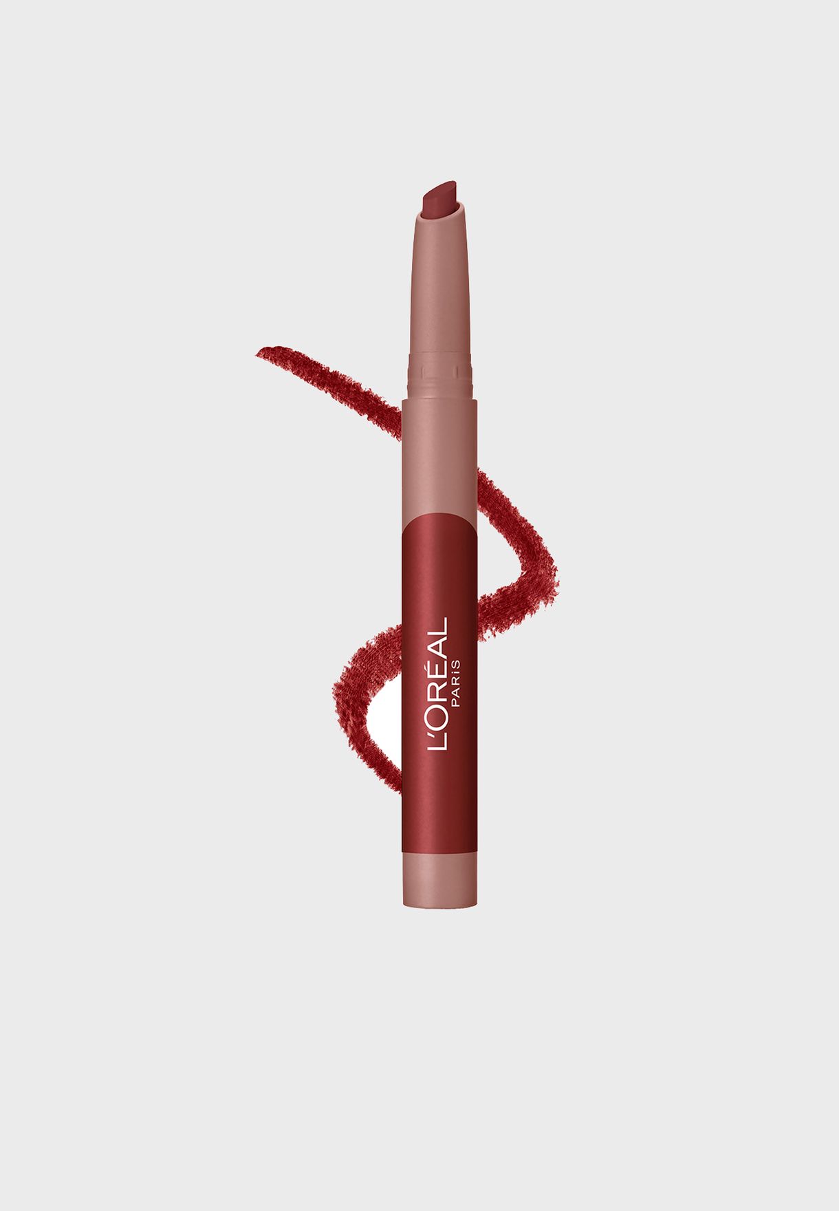 L'ORÉAL PARIS INFALLIBLE matte lip crayon #112-spice of life
