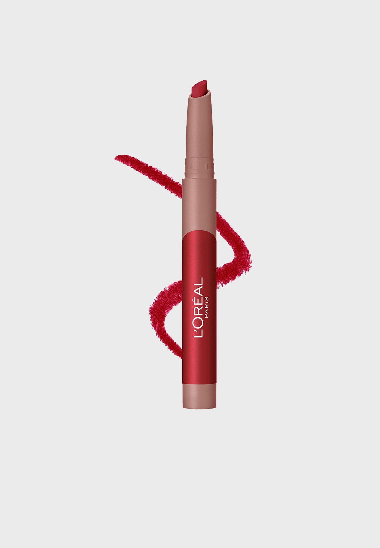 L'ORÉAL PARIS INFALLIBLE matte lip crayon #113-brulee everyday