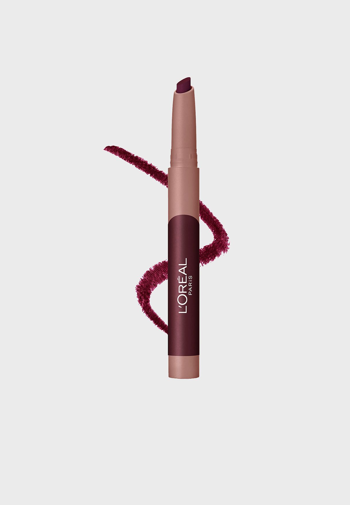 L'ORÉAL PARIS INFALLIBLE matte lip crayon #116-cherryfic