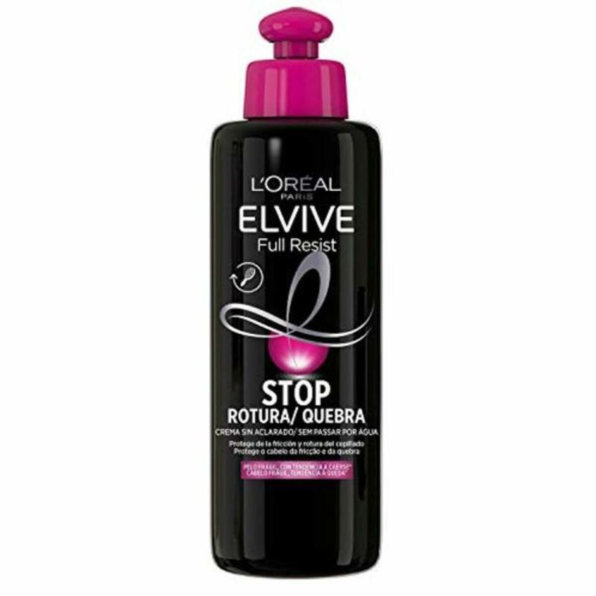L'Oreal Paris Elvive Full Resist Lotion Ενδυνάμωσης Brush Proof για Όλους τους Τύπους Μαλλιών 200ml