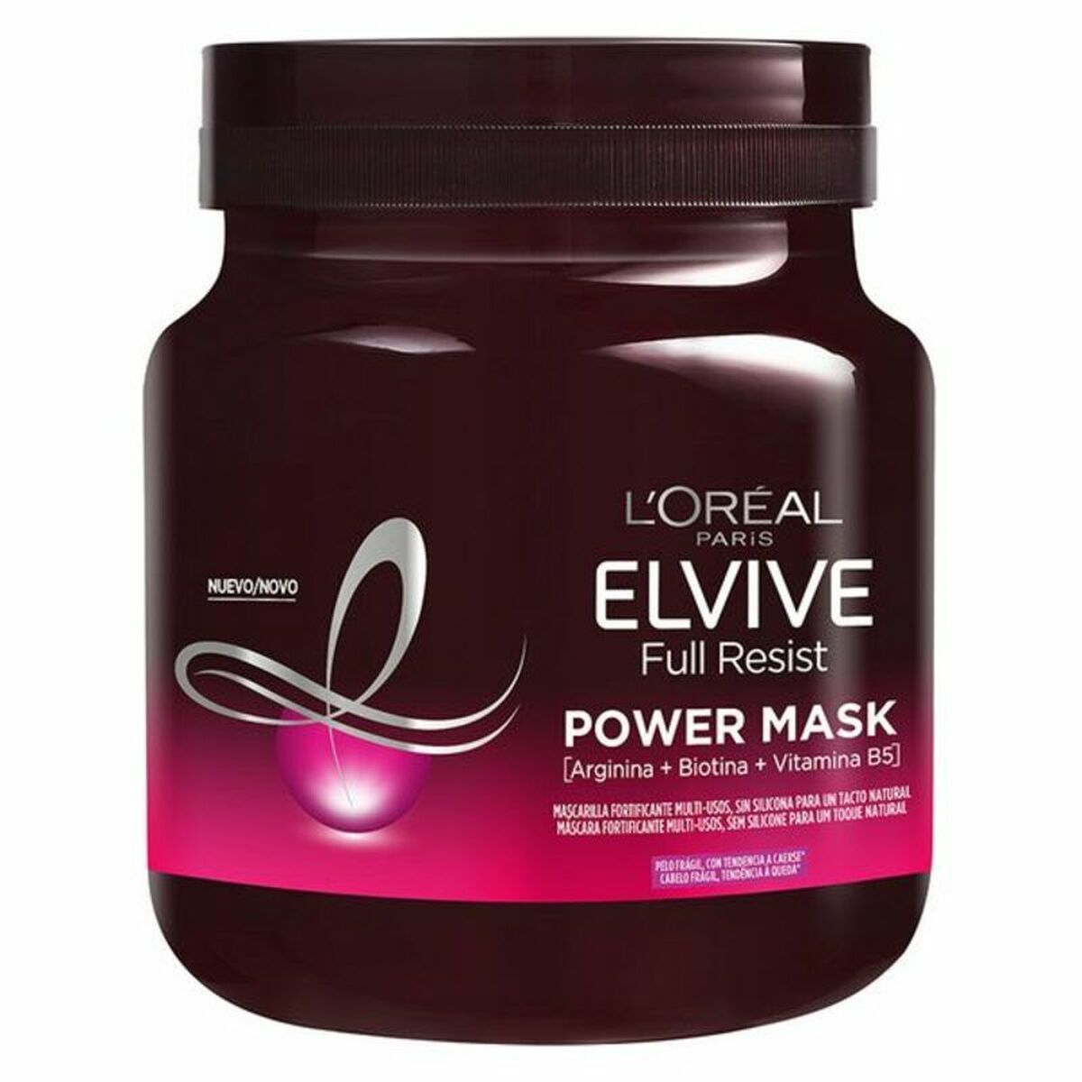 L'ORÉAL PARIS ELVIVE FULL RESIST power mask 680 ml
