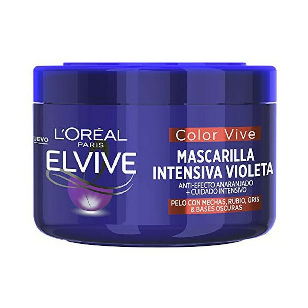 L'Oreal Paris Elvive Color-vive Μάσκα Μαλλιών 250ml