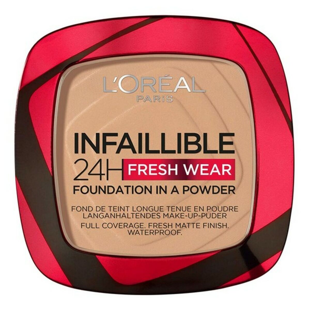 L'ORÉAL PARIS INFALLIBLE 24H fresh wear foundation compact #140 9 g