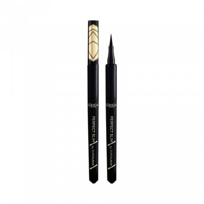 L'ORÉAL PARIS PERFECT SLIM by superliner #01-intense black 0,6 ml