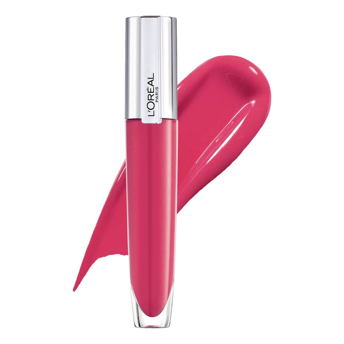L'ORÉAL PARIS ROUGE SIGNATURE brilliant plump lip gloss #408-accentua